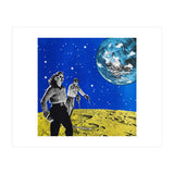 Space Hiking (Print Only) thumbnail