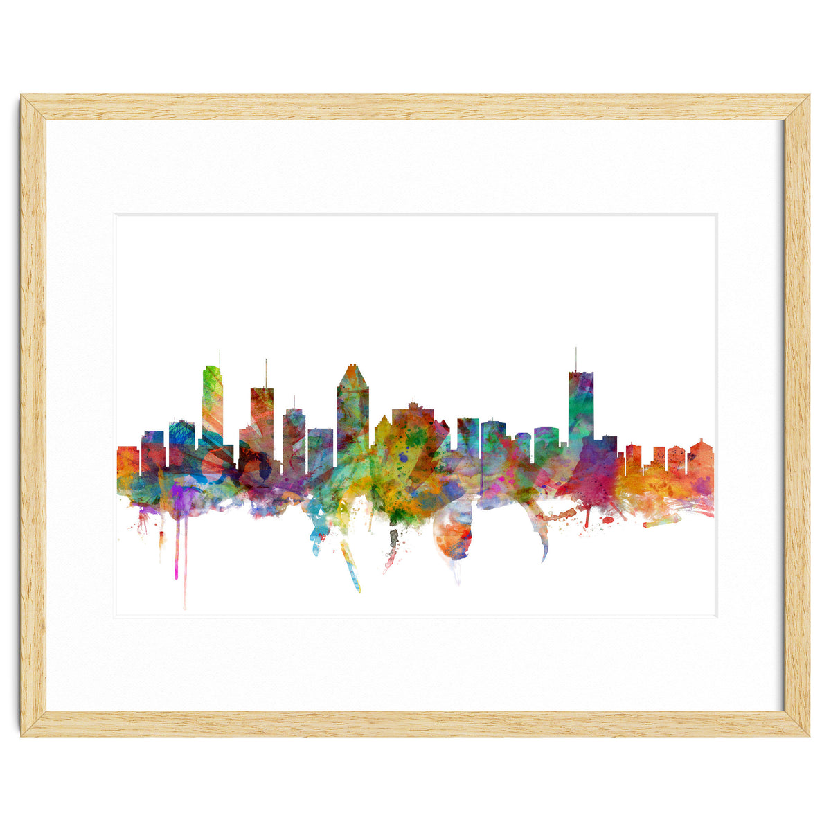 Montreal Canada Skyline