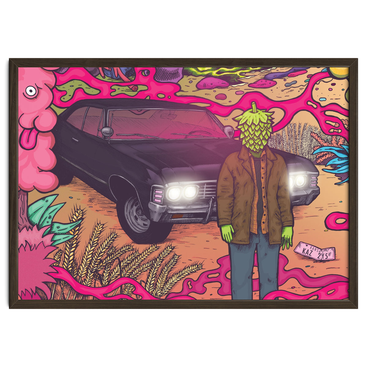 Wayward Son American Style Wheat Beer 5.0% ABV Abbeydale x Ridgeside Brewery