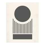 Mid Century Modern Geometry 02  (Print Only) thumbnail