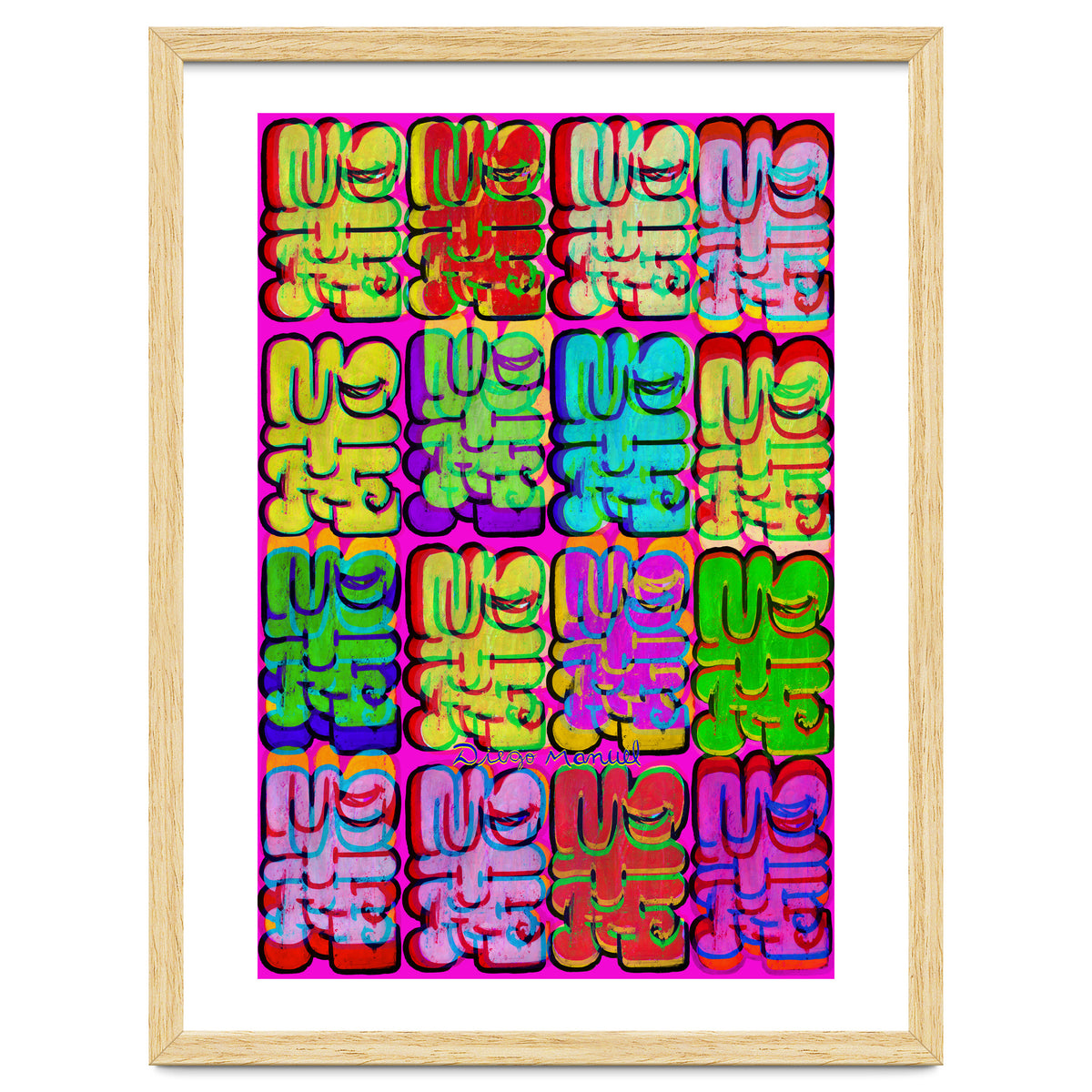 Graffitis 2021 Tapiz 124