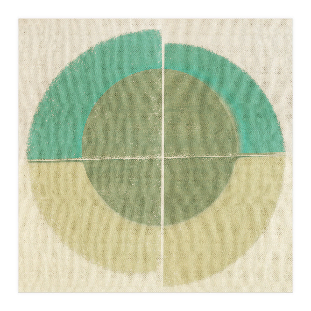 Splitting Circles 1 (Print Only)