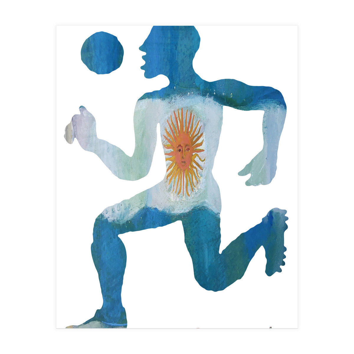 Jugador Nuevo 1 7  (Print Only)