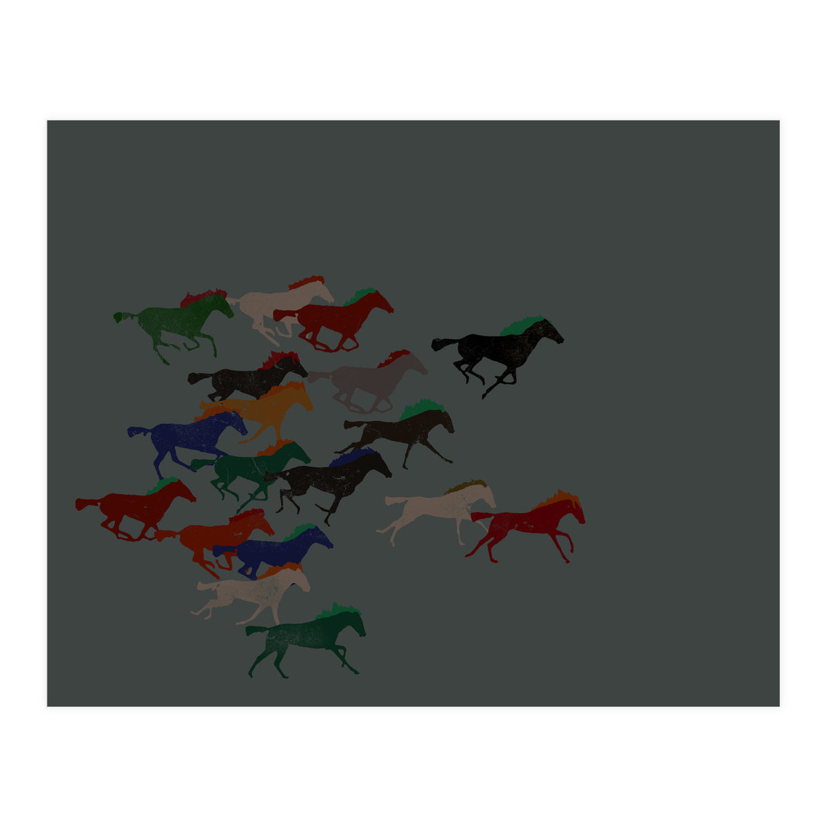 Stampede (Print Only)