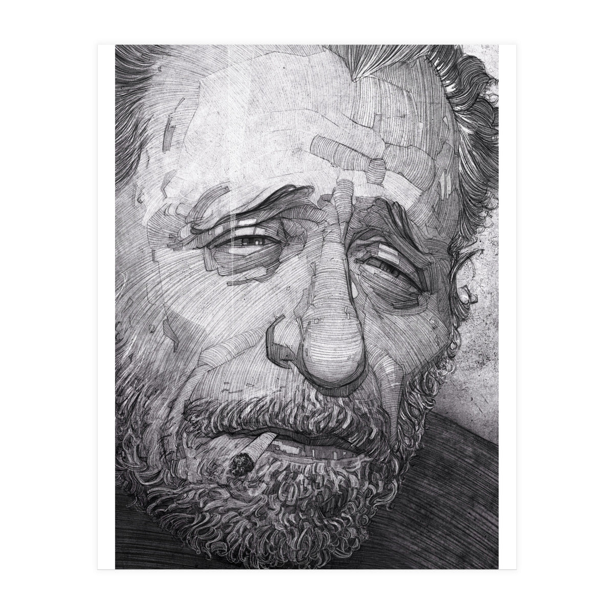 Charles Bukowski (Print Only)