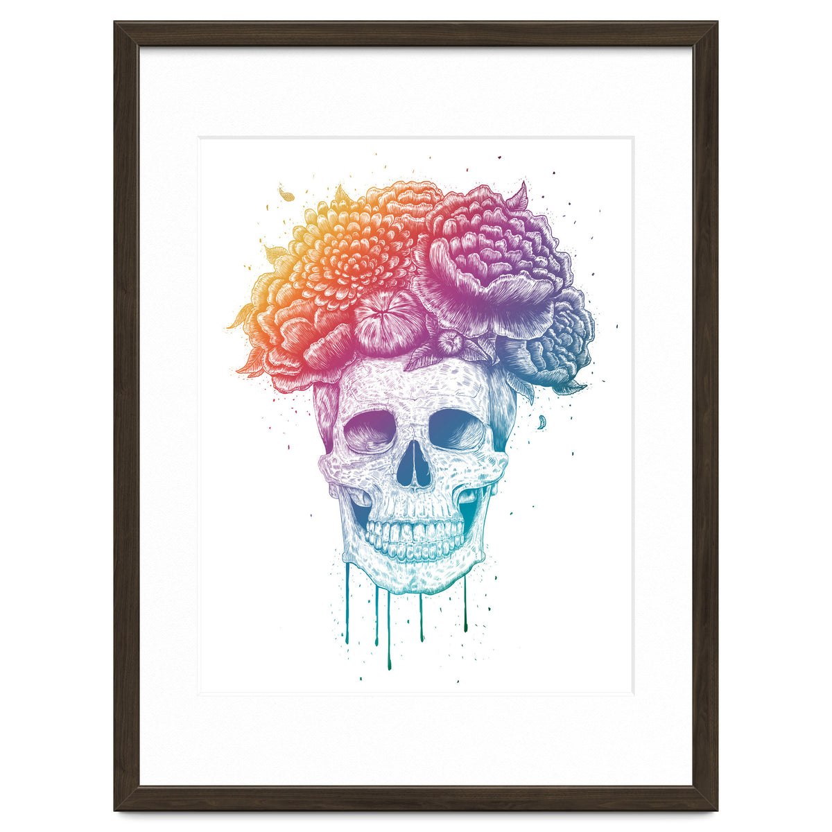 Colorful Skull
