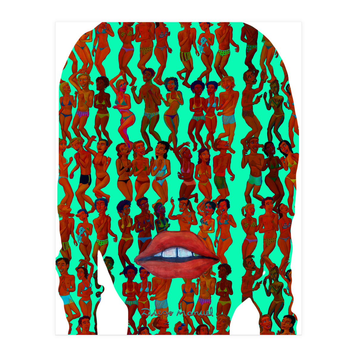 New Graffiti 34 (Print Only)