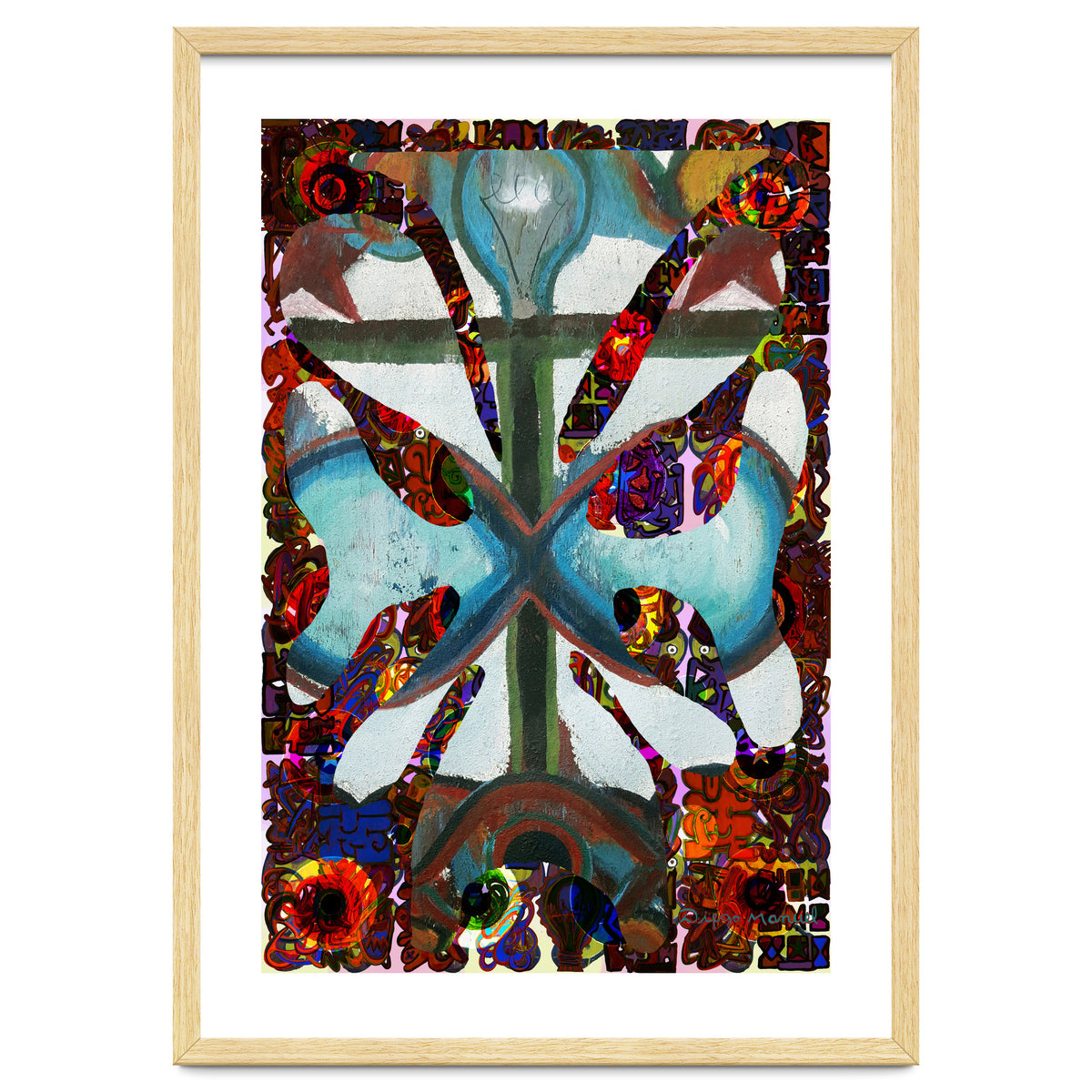 Pop Abstract 2023 Tapiz 32