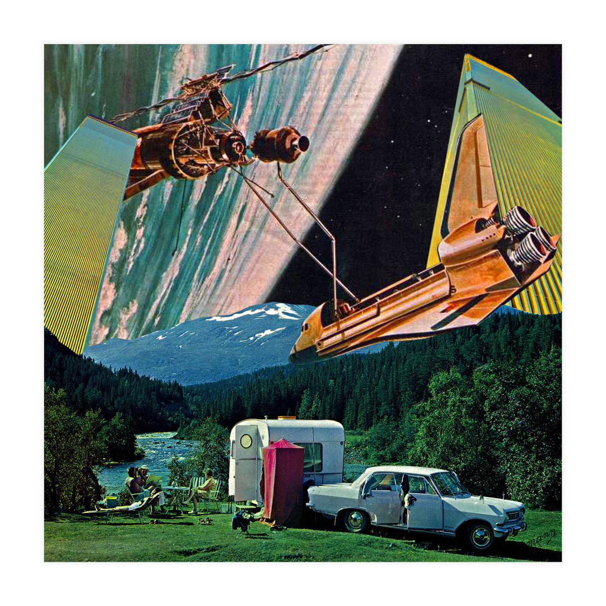 Camping (Print Only)