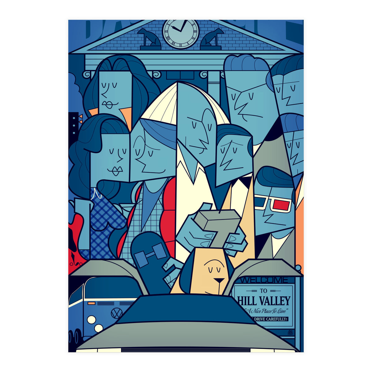 Back To The Future (Print Only)