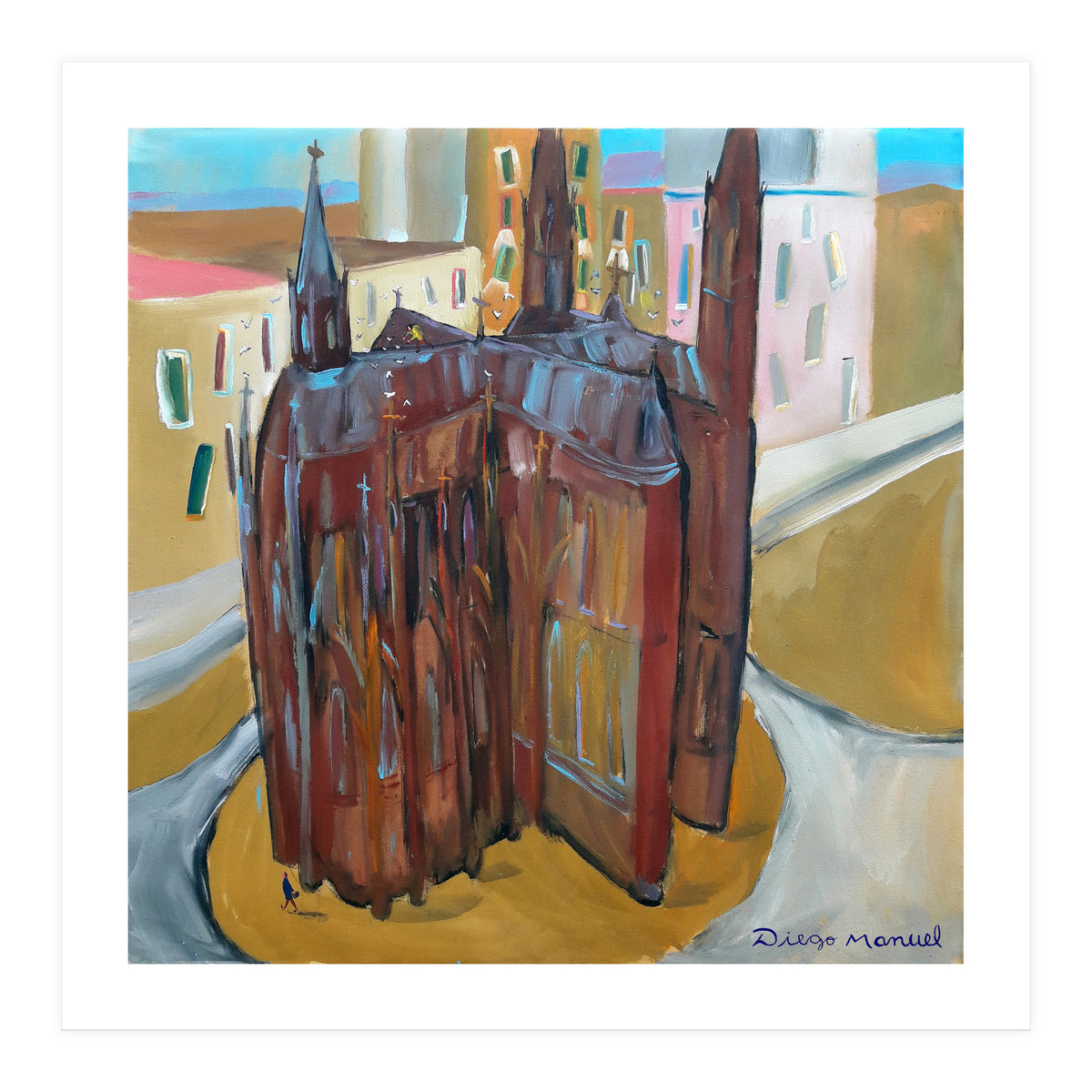 Catedral Marron (Print Only)