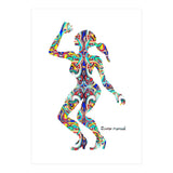 Dance Girl 7  (Print Only) thumbnail