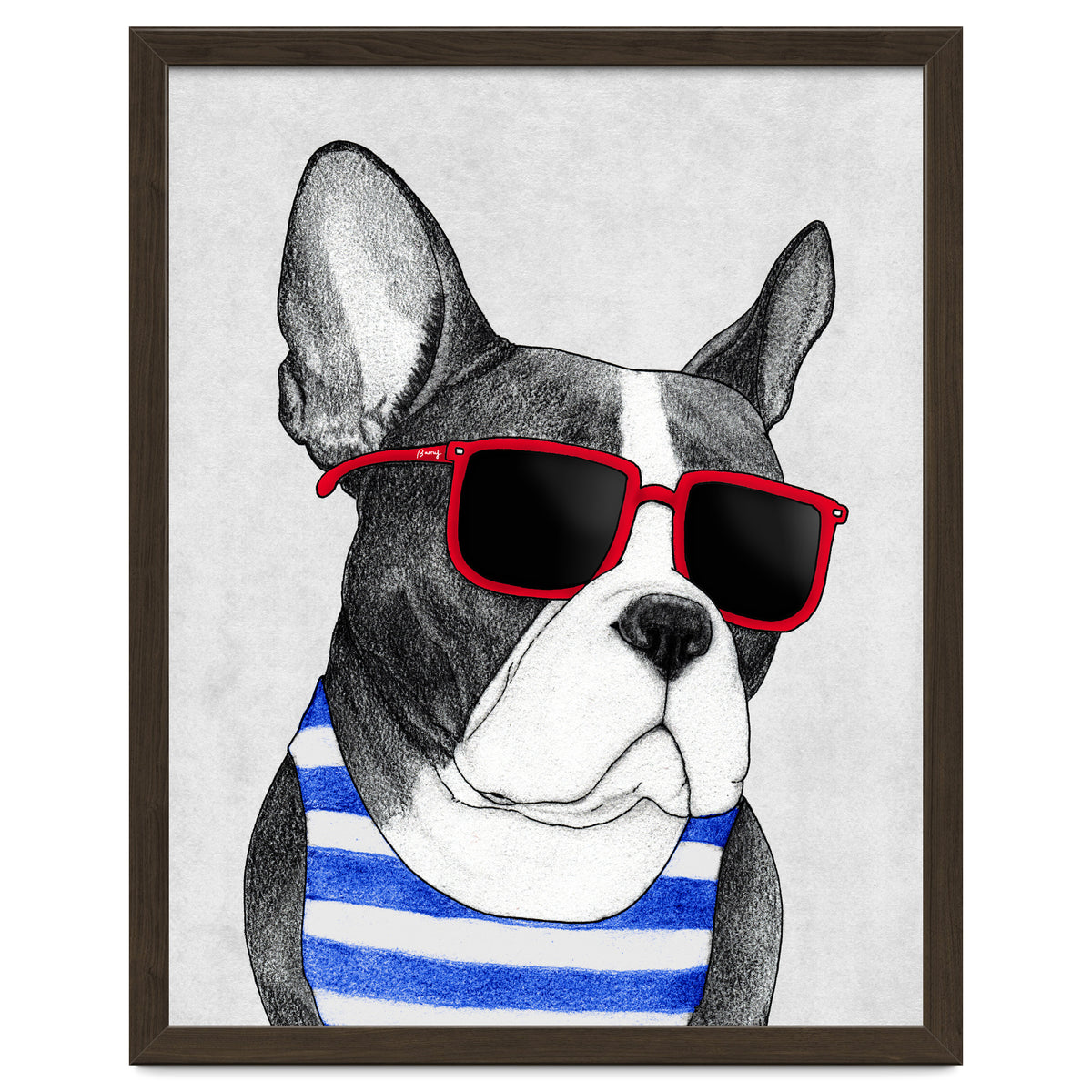 Frenchie Summer Style