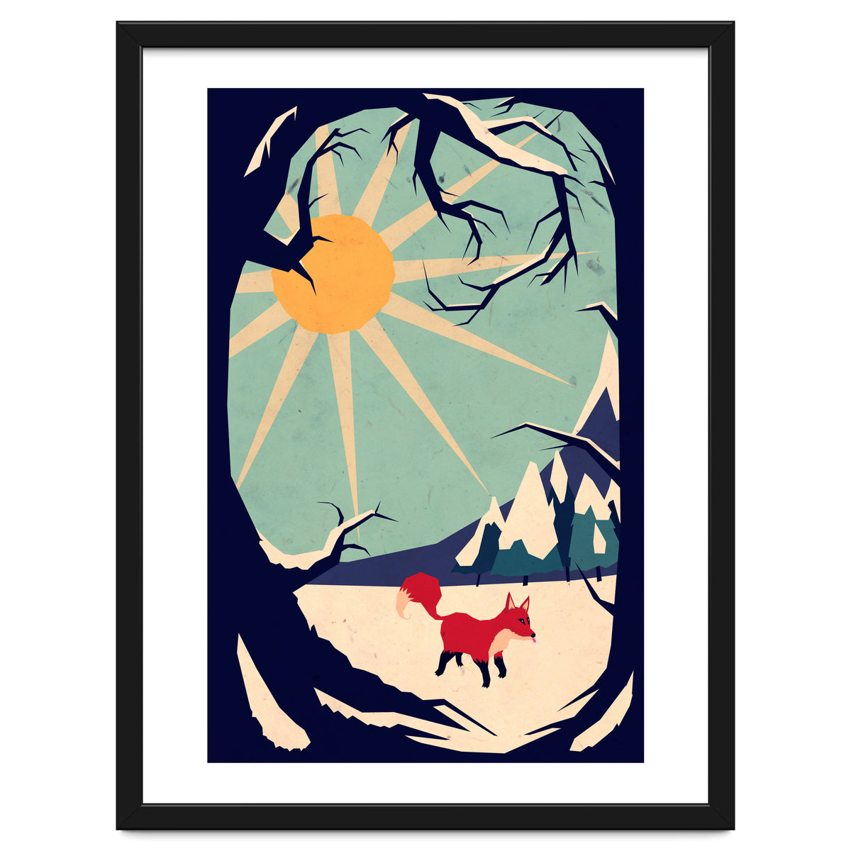 Fox Roaming Around II