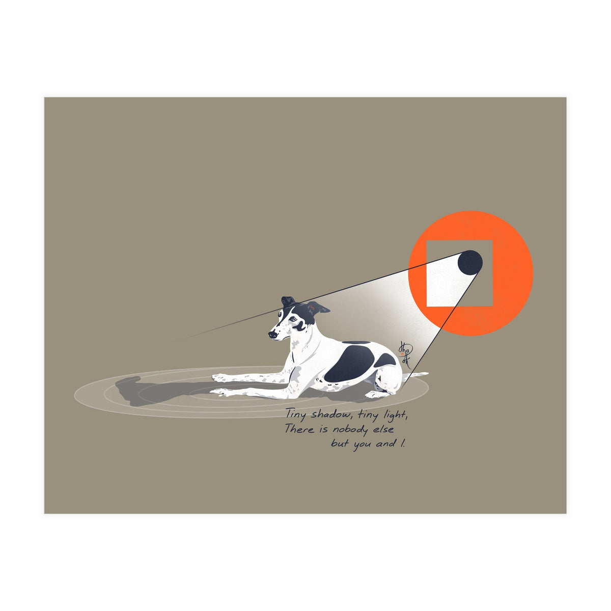 Doggy Thoughts (Print Only)