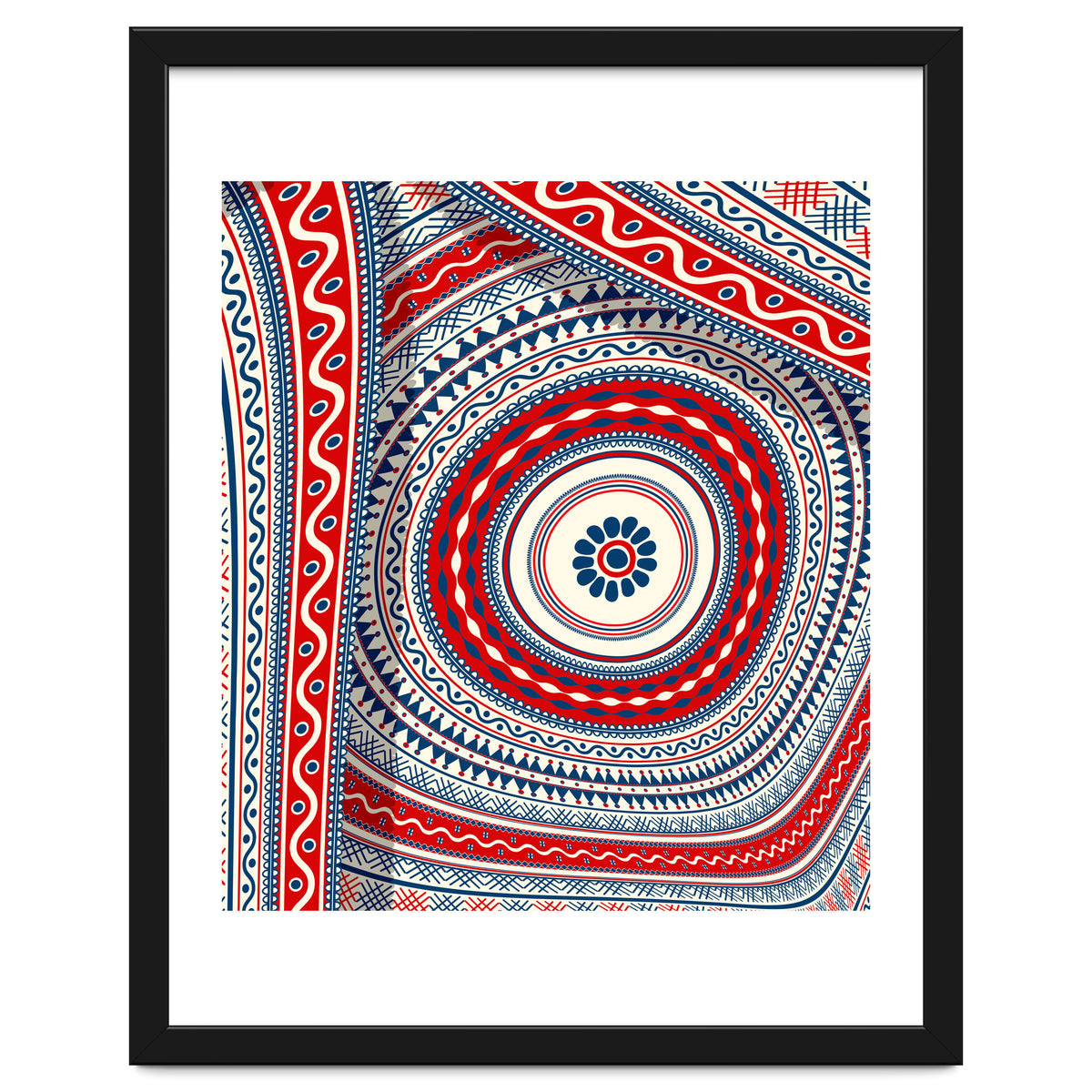 Romanian embroidery background 10