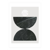 Black & White Marble (Print Only) thumbnail