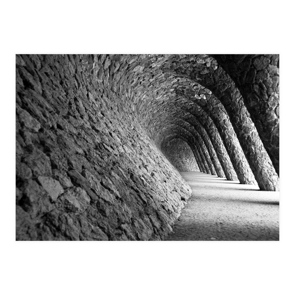 Parc Guell, Barcelona (Print Only)