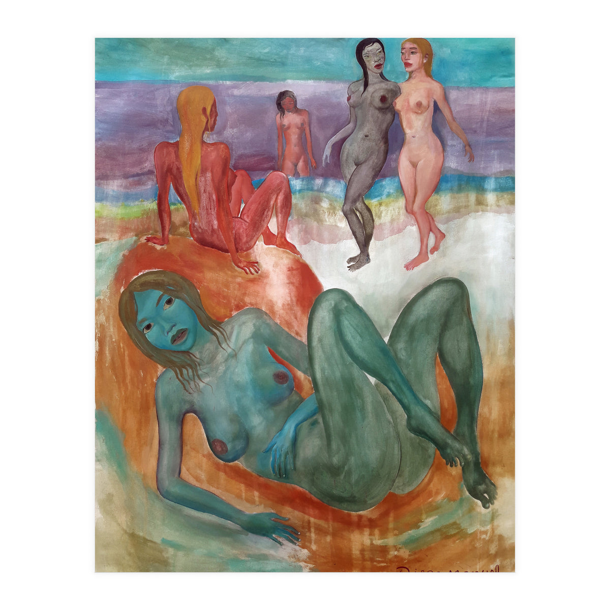 Las Banistas (Print Only)