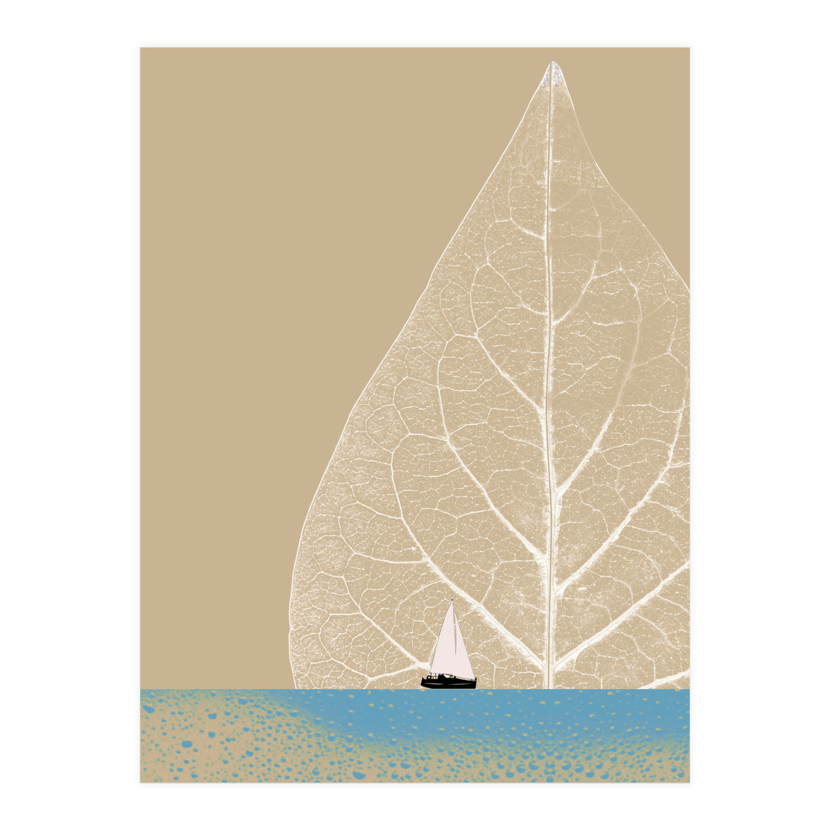 Ocean Wonderland IV-B3 (Print Only)