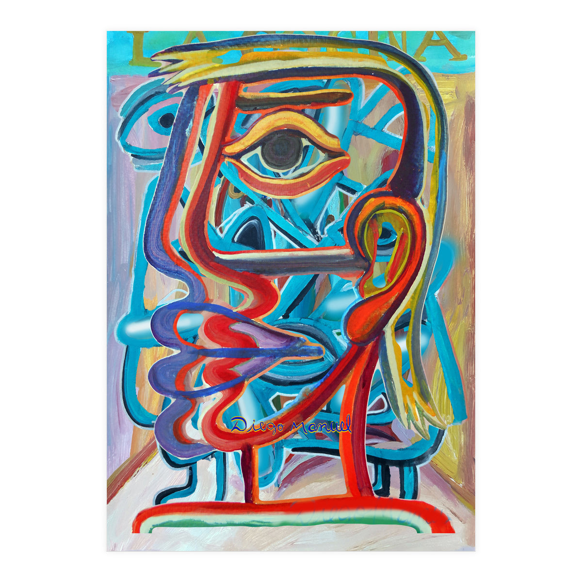 Graffiti Digital 2022 718 (Print Only)