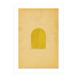 Minimaist acid mustard arch (Print Only) thumbnail