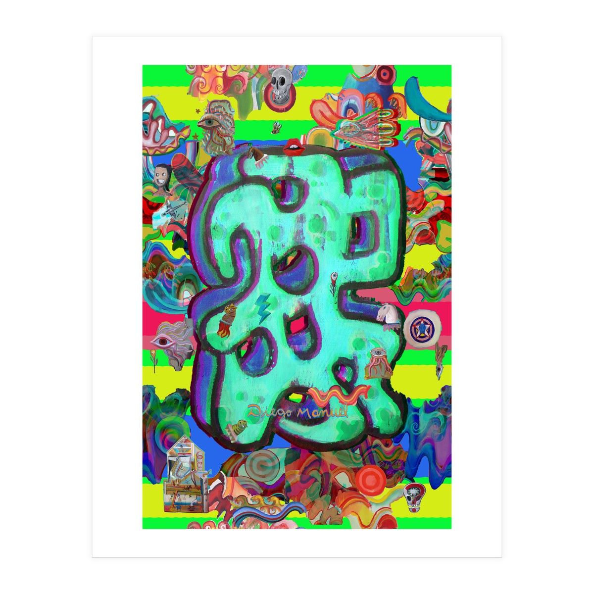 Muchas Cosas 2021 105 (Print Only)