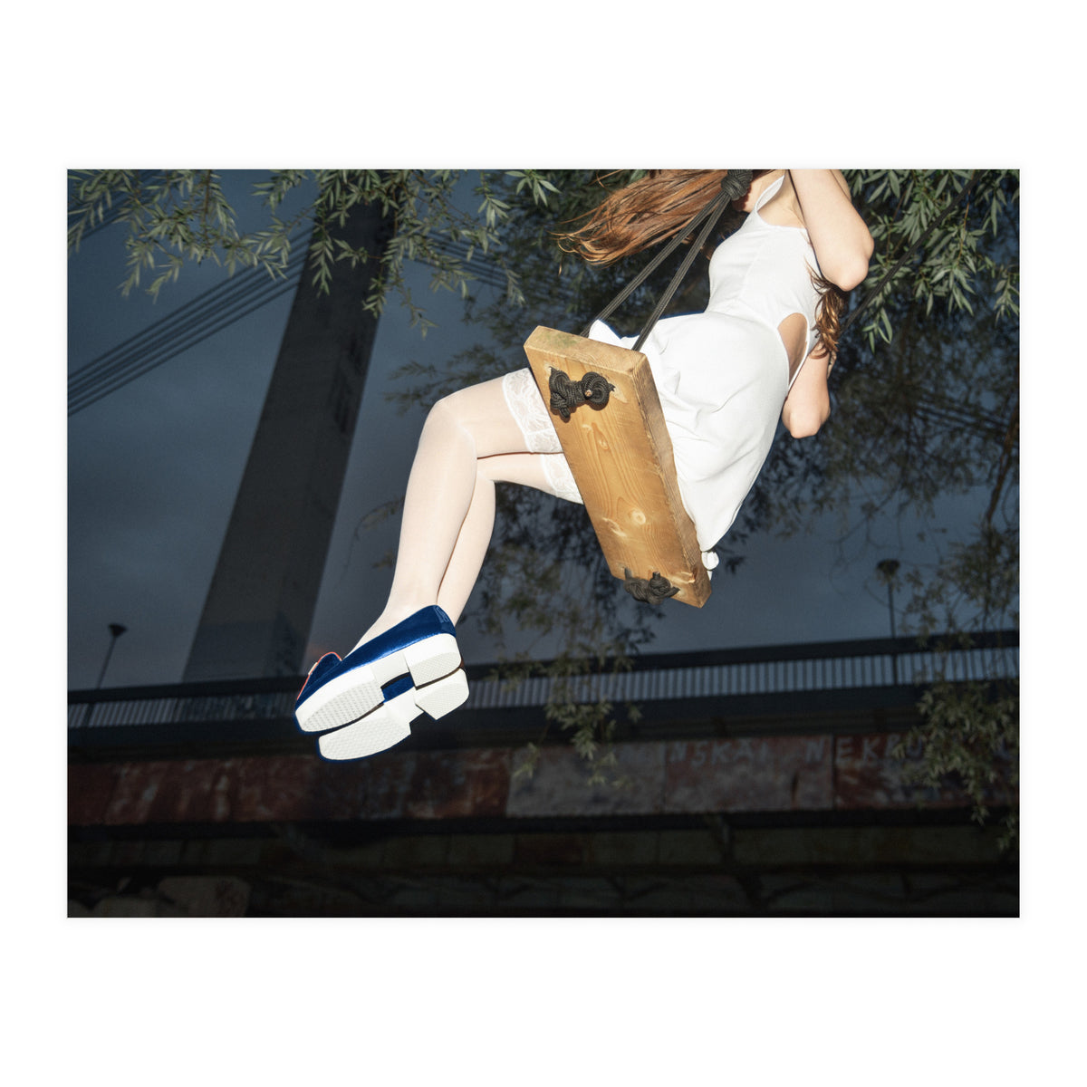 Alice, we’re All mad Here (Print Only)