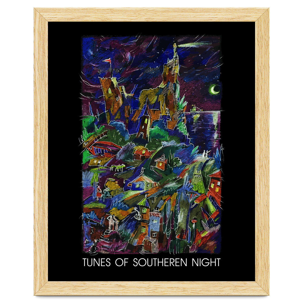 Tunes Of Southern Night