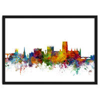 Durham England Skyline Cityscape