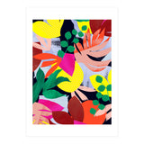 Abstract tropical (Print Only) thumbnail