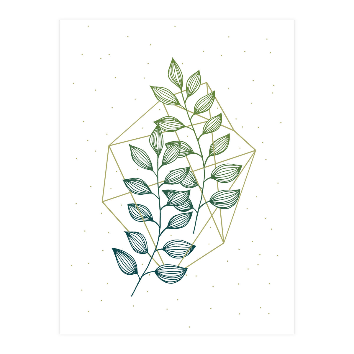 Geometry And Nature III (Print Only)