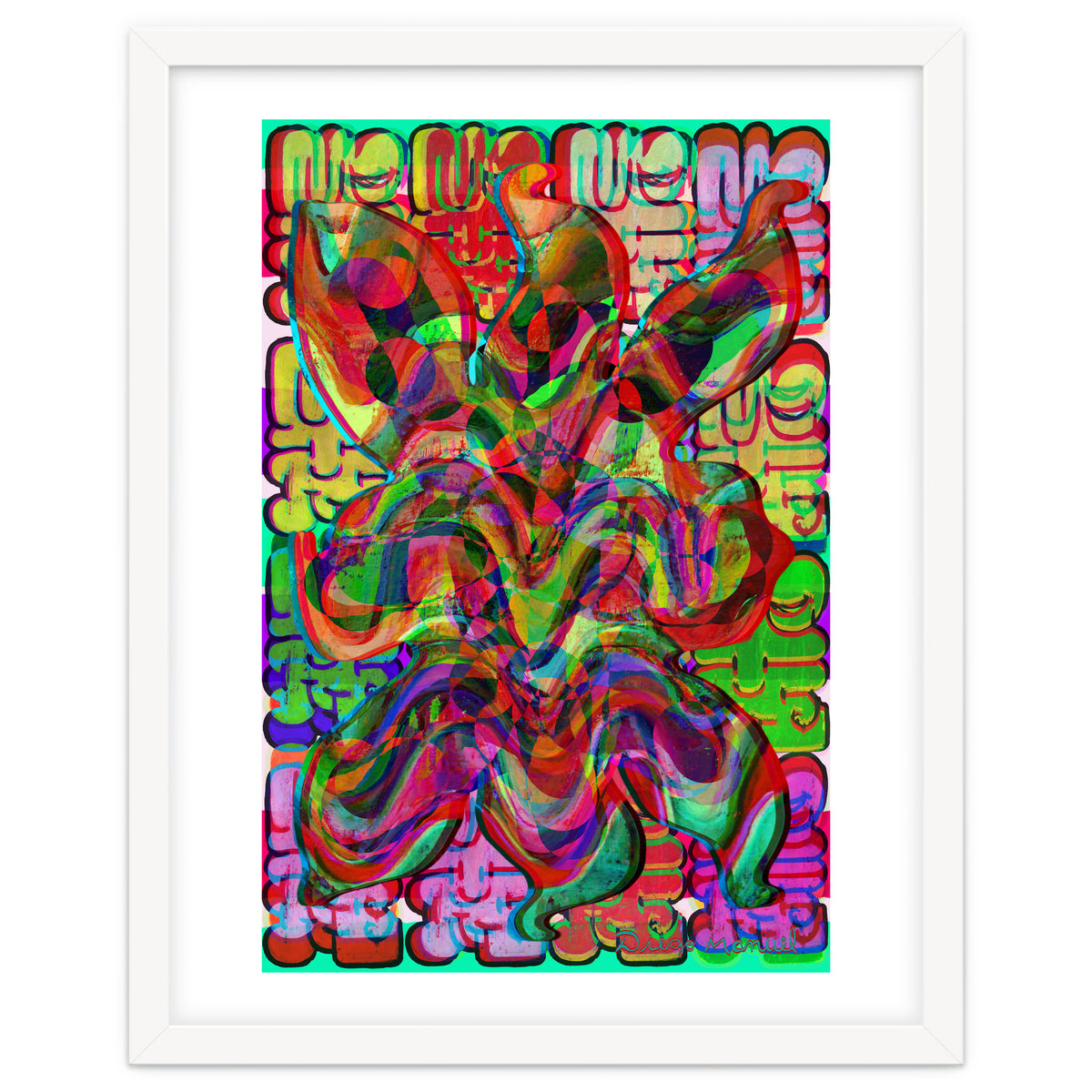 Pop Abstract 2023 Tapiz 103