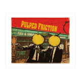 Pulped Friction  - Grapefruit & Rosemary IPA 6.6% - Lost Industry x Fox & Grapes (Print Only) thumbnail