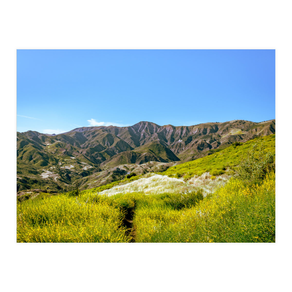 Alexander Peak (Print Only)