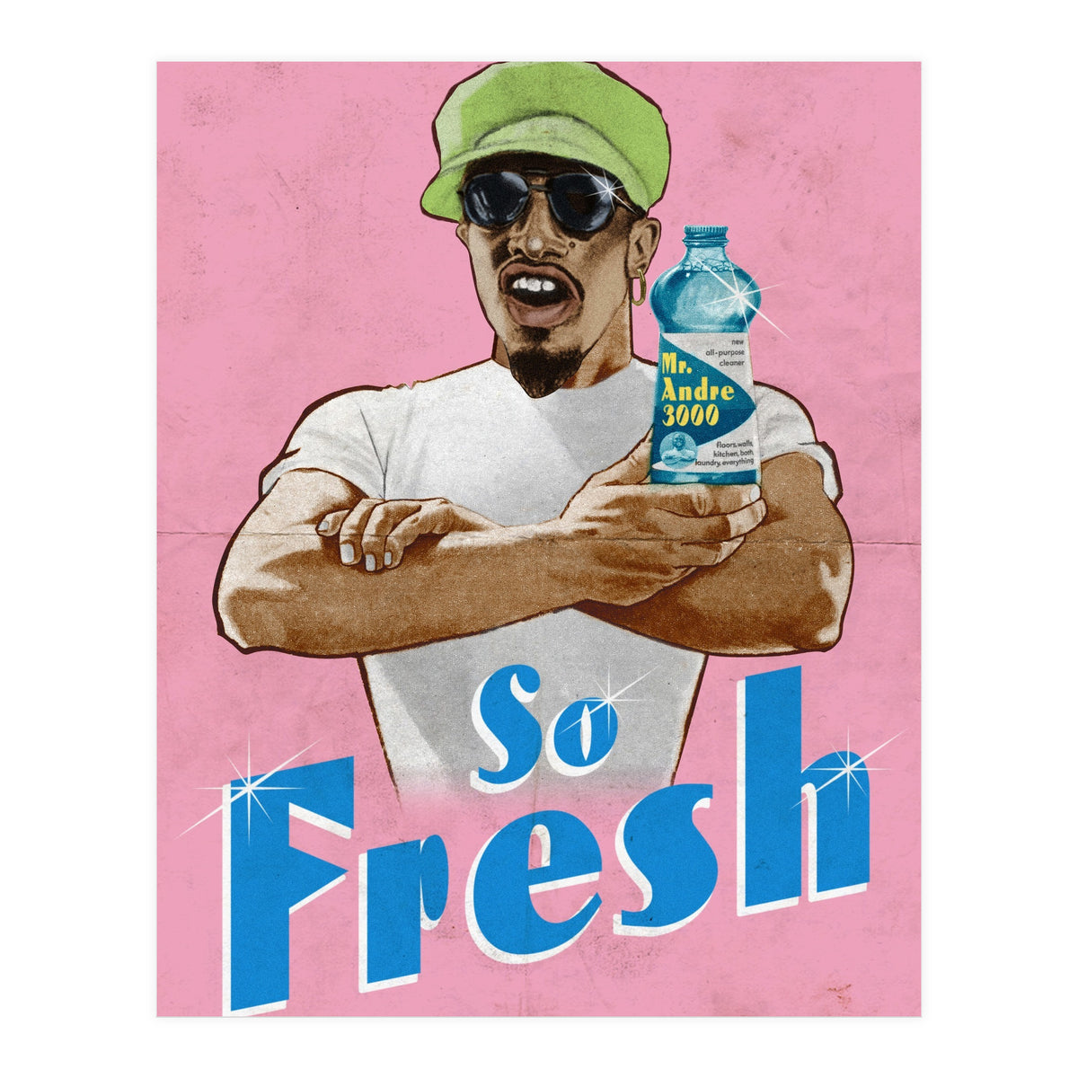 Mr.clean (Print Only)