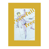 Peacefully Free (Print Only) thumbnail