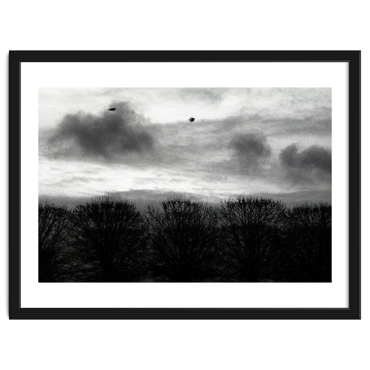 Winter mornig in Paris