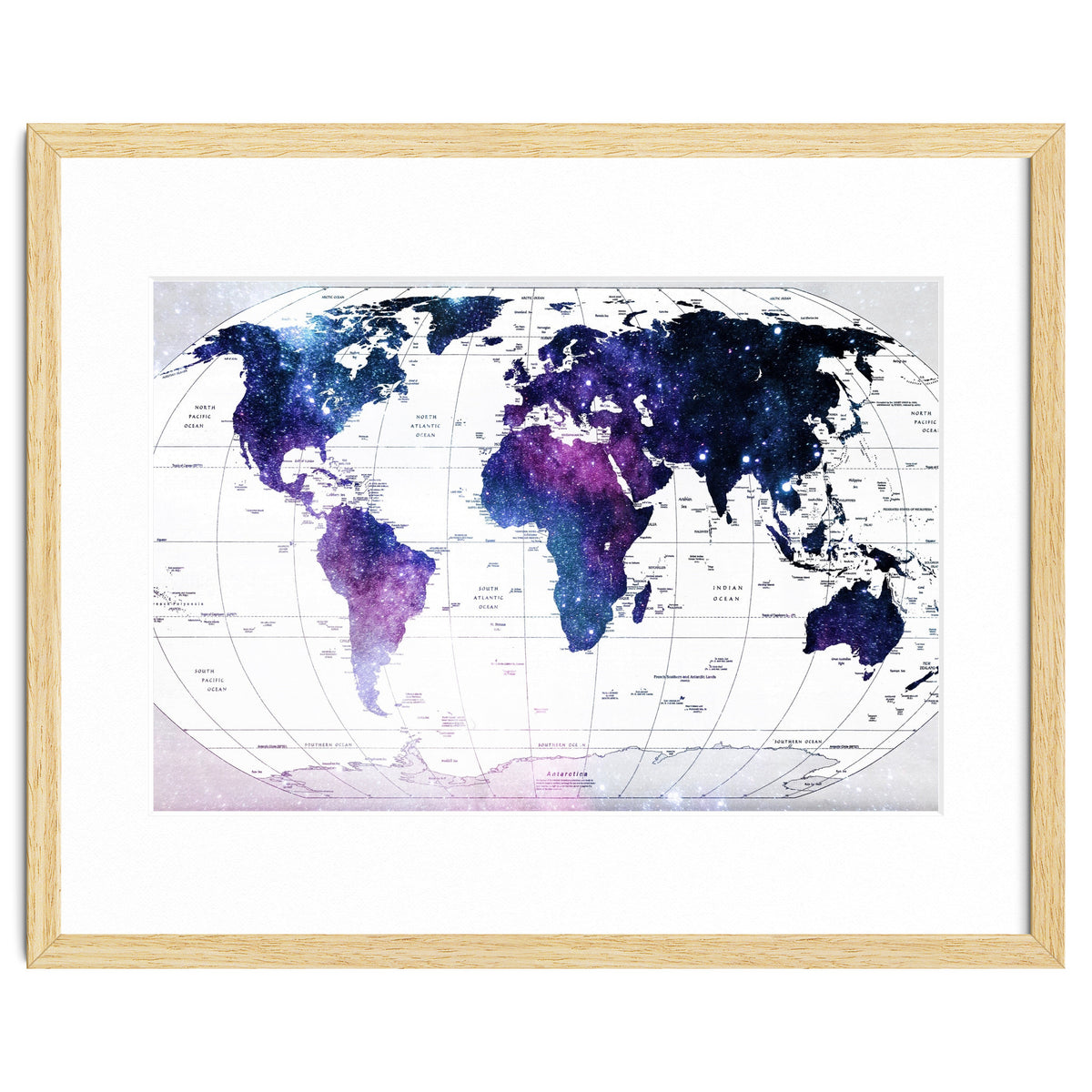 ALLOVER THE WORLD-Galaxy map