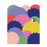 Mediterranean Landscape Rgb  (Print Only) thumbnail