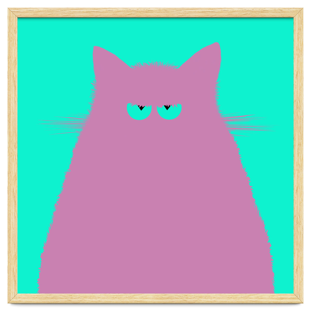 Lilac Cat