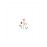 Sun And Flower On My Wall Rgb (Print Only) thumbnail