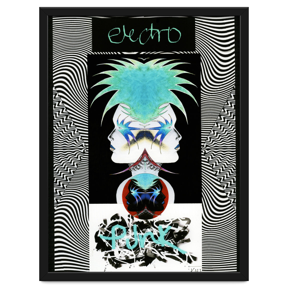 Warpaint: Punk Turquoise