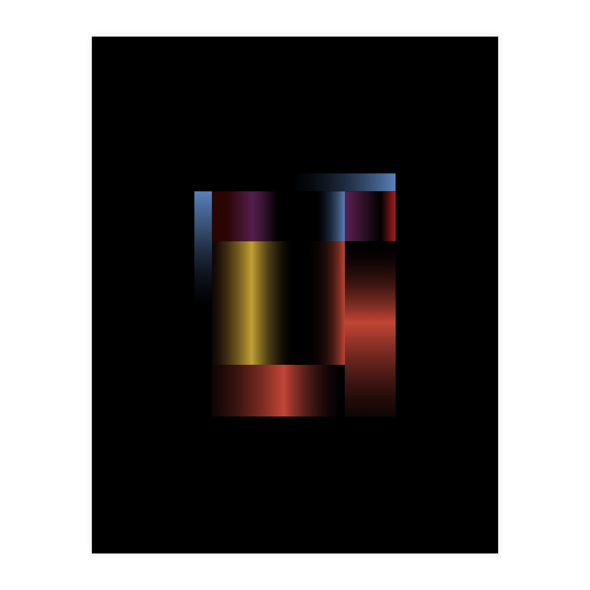 Paradox 4 | Abstract minimalism (Print Only)