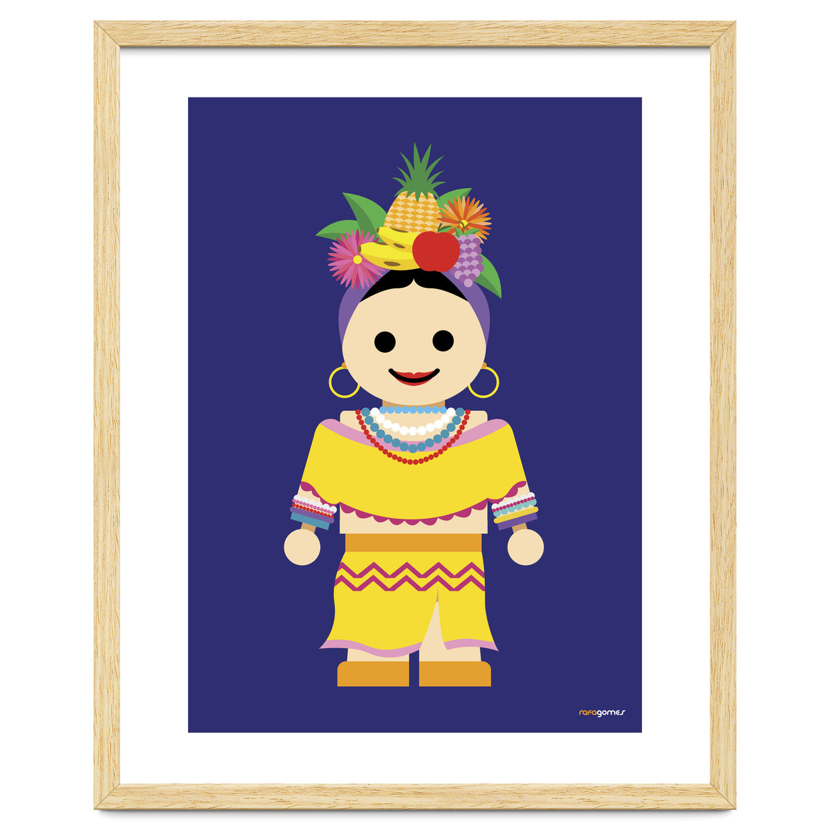 Carmen Miranda Toy