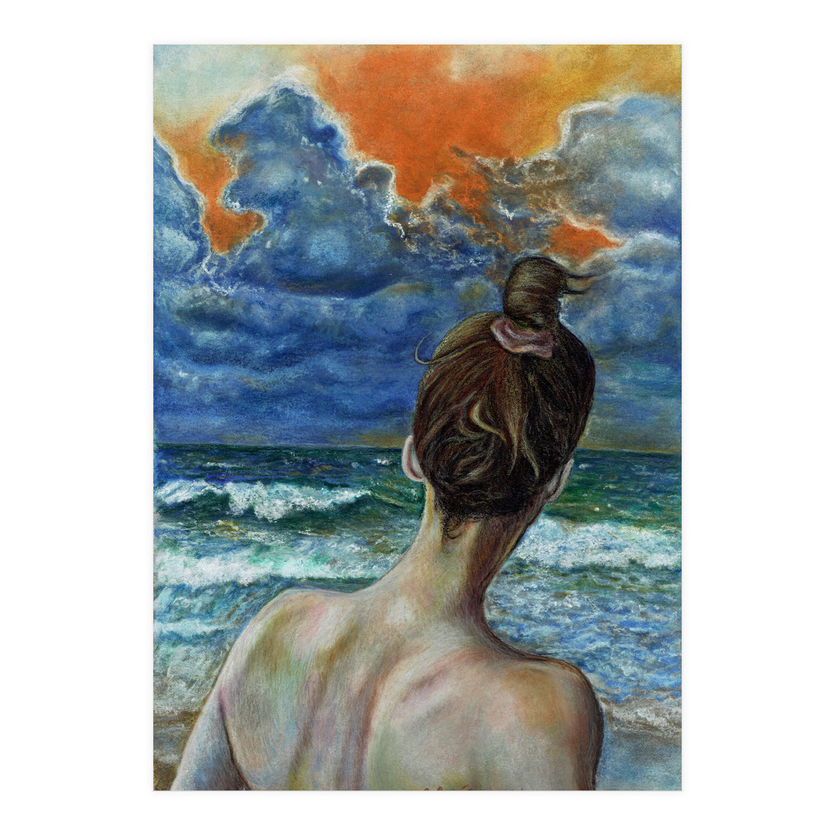 Low Tide (Print Only)