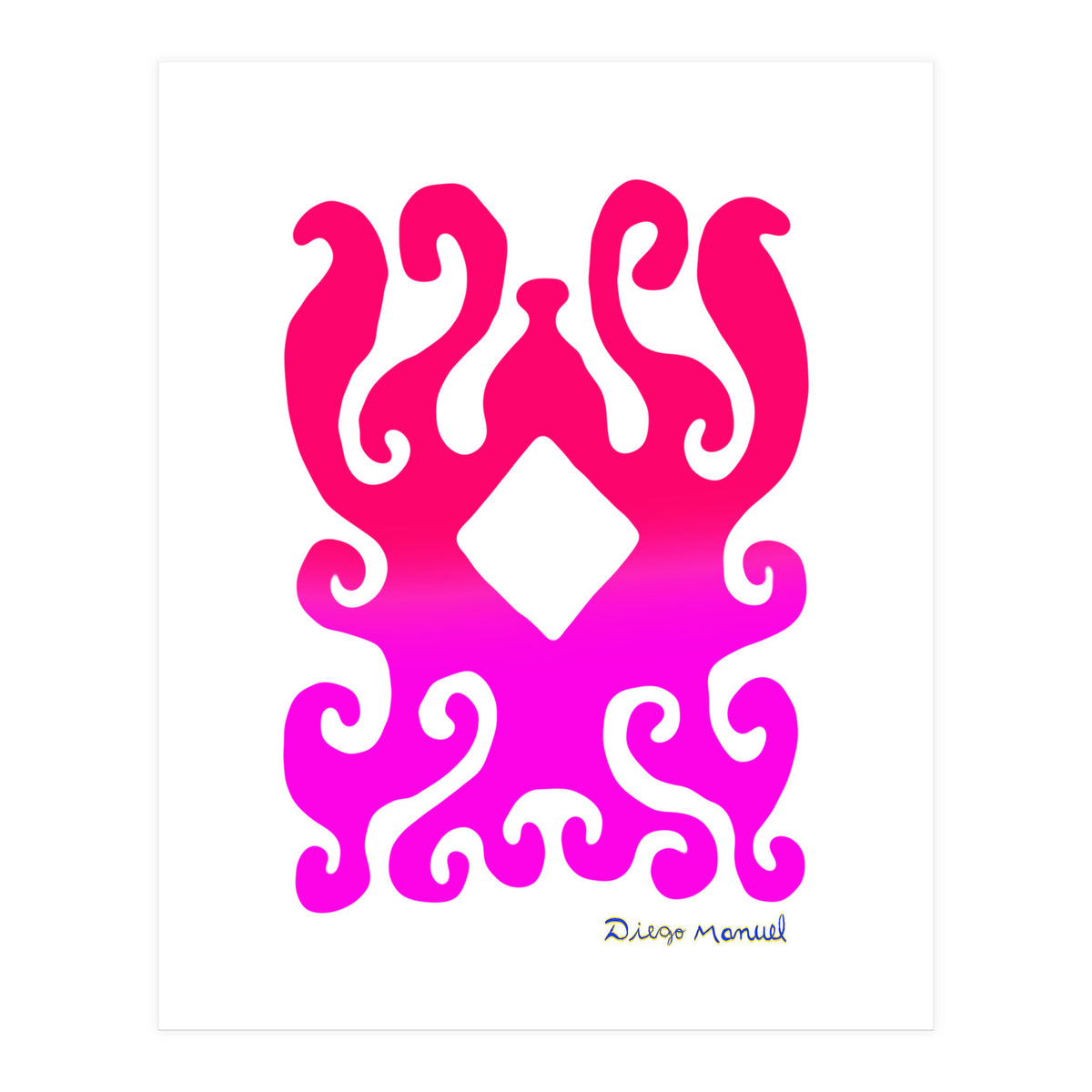 Pop Abstract 2023 130 Copia (Print Only)