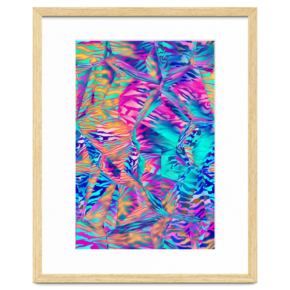 Abstract Colorful Pattern