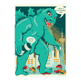 Godzilla vs Alexa (Print Only) thumbnail