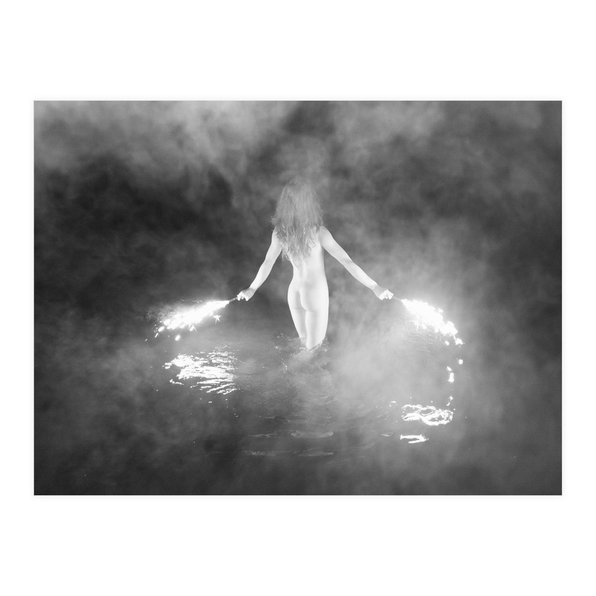 Fire Swim With Me (Print Only)
